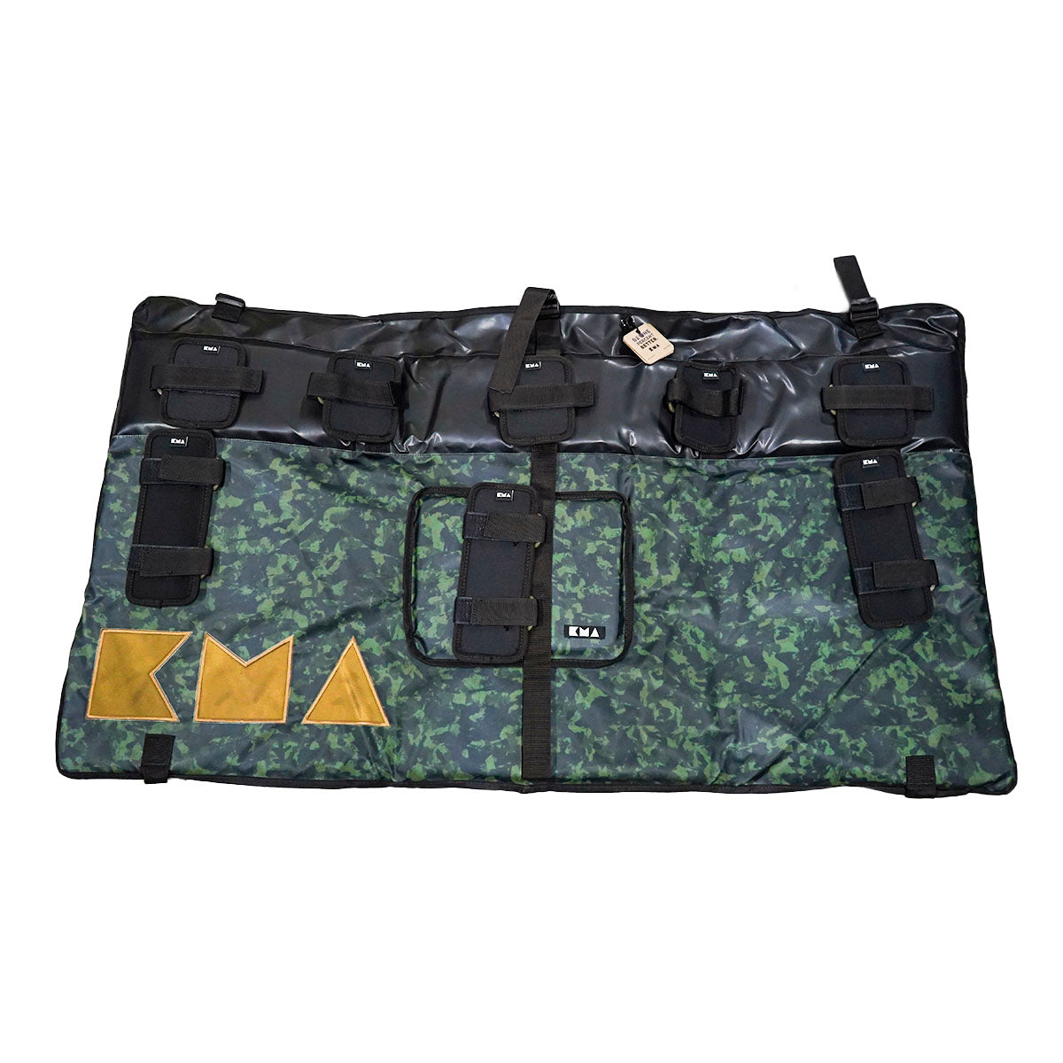 Tailgate Pad 2.0 Med Camo/Honey